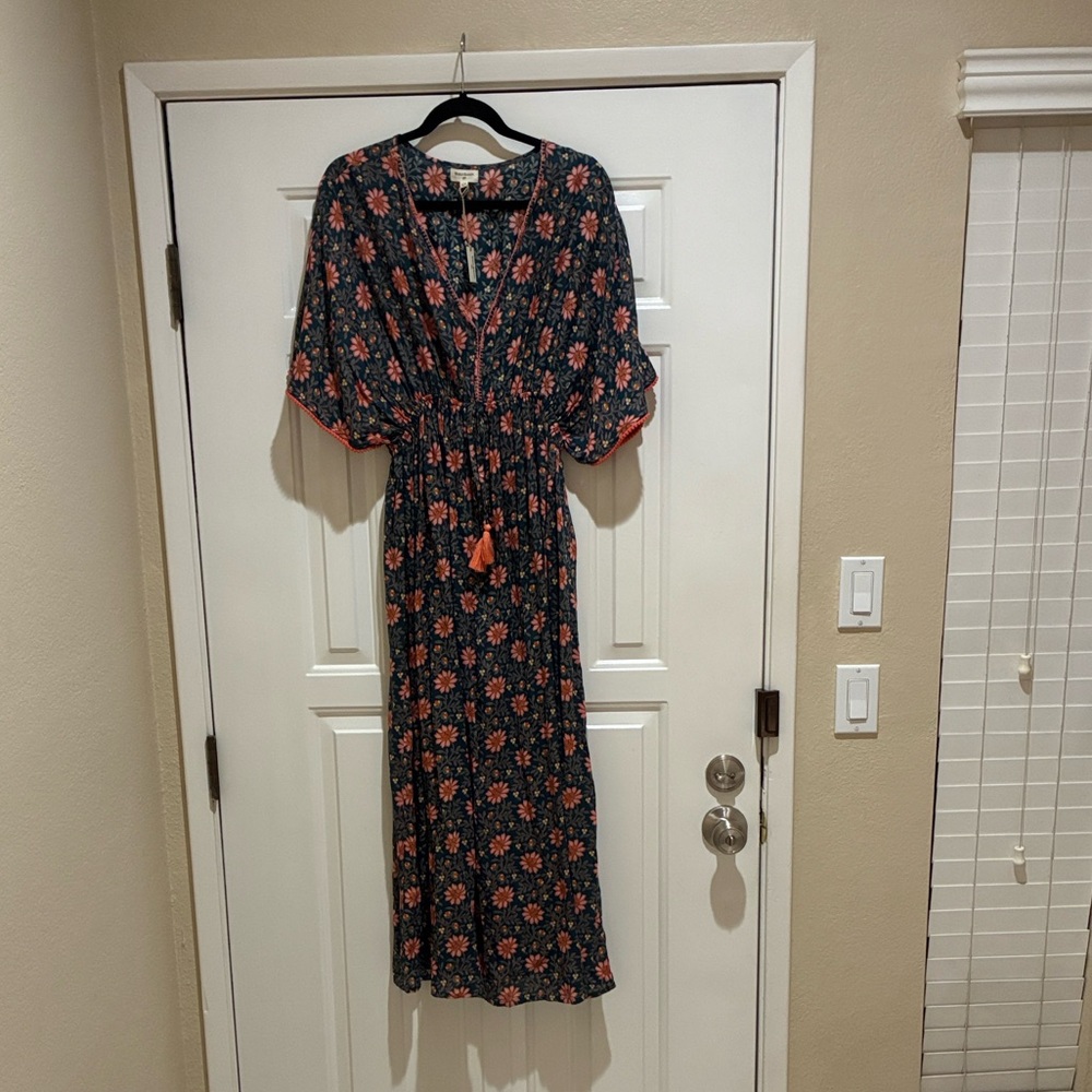 World Market Floral maxi dress Dress